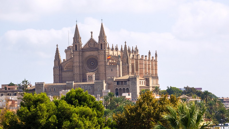 Utflykt 2: Palma by (inkl. lunsj)